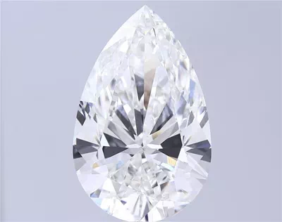 13.08ct G VVS2 Rare Carat Ideal Cut Pear Lab Grown Diamond