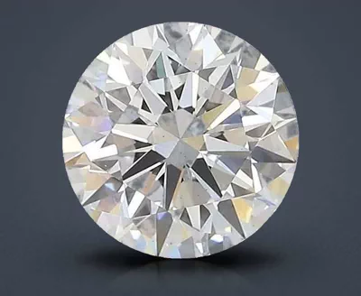 2.19ct D VS2 Rare Carat Ideal Cut Round Lab Grown Diamond