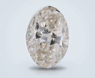 20.18ct K VVS1 Rare Carat Ideal Cut Oval Diamond