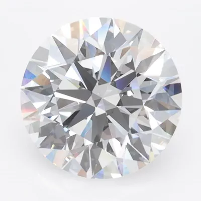 2.72ct D VVS1 Rare Carat Ideal Cut Round Lab Grown Diamond