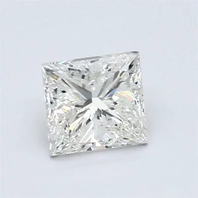 0.71ct I SI1 Very Good Cut Princess Diamond