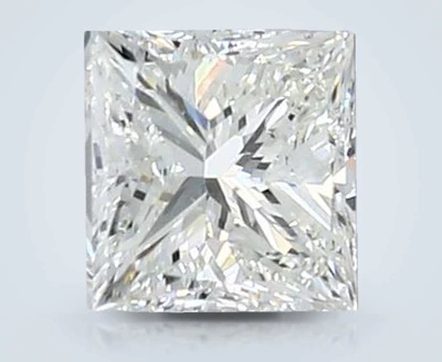0.71ct I SI1 Very Good Cut Princess Diamond