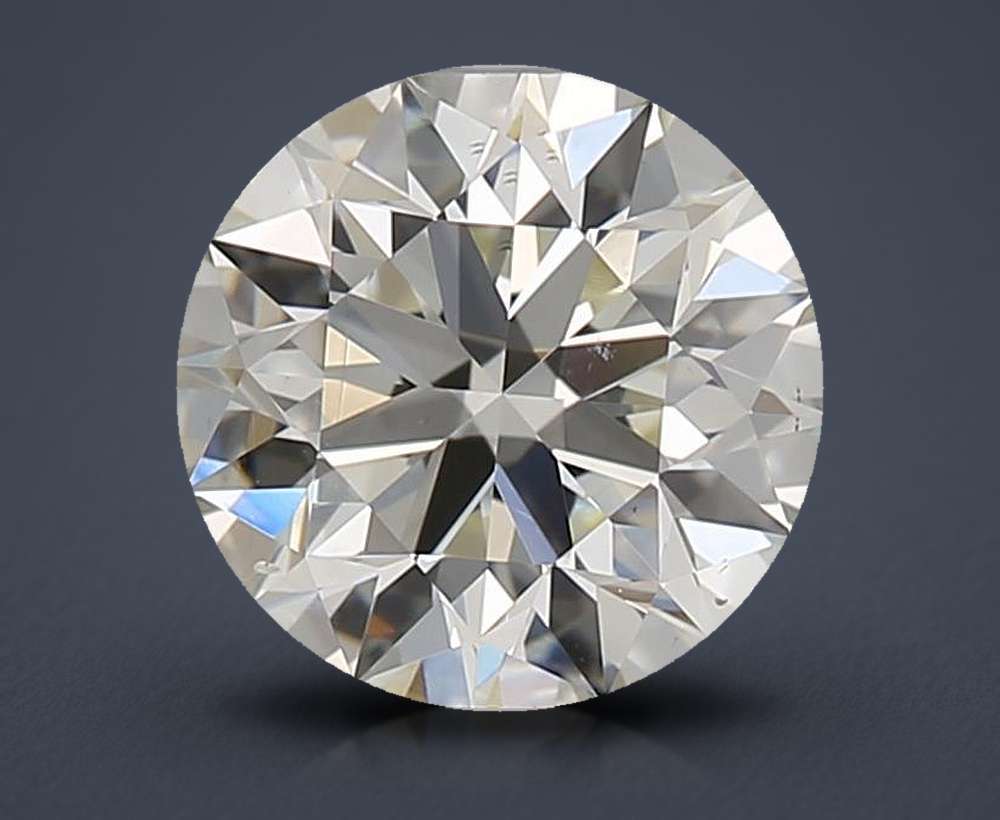 0.95ct J VS2 Excellent Cut Round Diamond