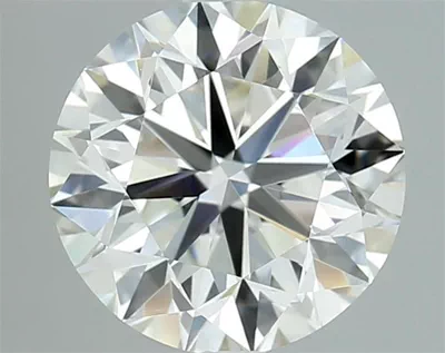 1.70ct H IF Very Good Cut Round Diamond