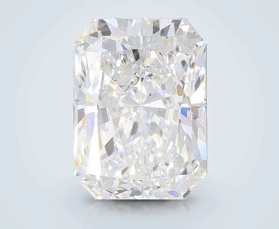 1.09ct D VVS1 Rare Carat Ideal Cut Radiant Lab Grown Diamond