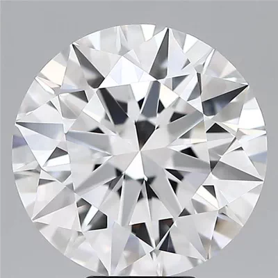 8.00ct E VVS1 Rare Carat Ideal Cut Round Lab Grown Diamond