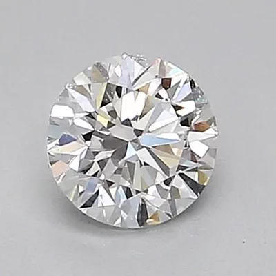 0.42ct D VS2 Rare Carat Ideal Cut Round Diamond