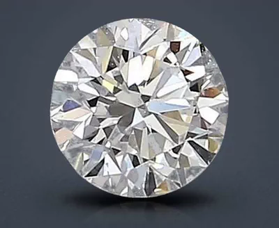 0.42ct D VS2 Rare Carat Ideal Cut Round Diamond