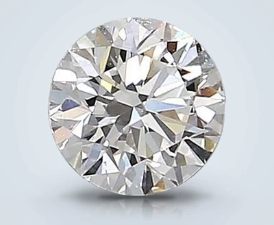 0.42ct D VS2 Rare Carat Ideal Cut Round Diamond