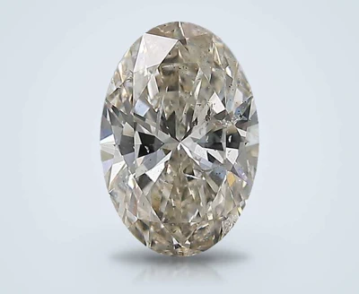 1.51ct I SI2 Rare Carat Ideal Cut Oval Diamond
