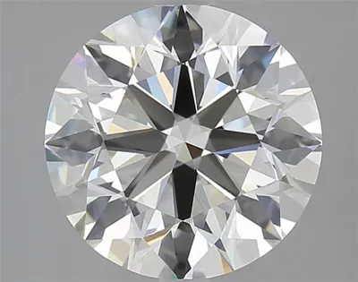 2.80ct J IF Rare Carat Ideal Cut Round Diamond