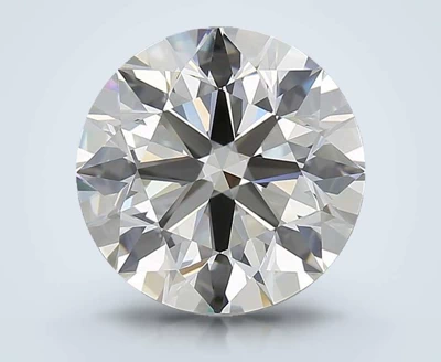 2.80ct J IF Rare Carat Ideal Cut Round Diamond