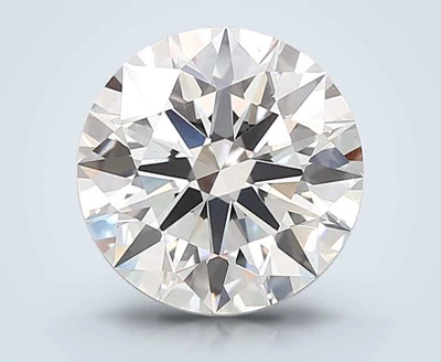 6.10ct E VS1 Rare Carat Ideal Cut Round Lab Grown Diamond