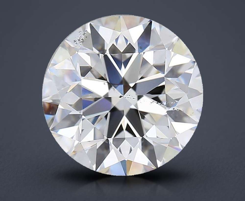 3.00ct E SI2 Excellent Cut Round Diamond