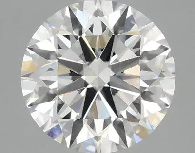 2.48ct G VS2 Excellent Cut Round Lab Grown Diamond