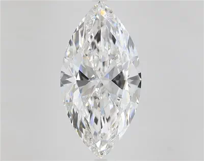 10.00ct E VVS2 Rare Carat Ideal Cut Marquise Lab Grown Diamond