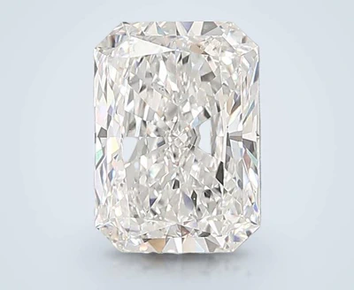 6.04ct E VS1 Rare Carat Ideal Cut Radiant Lab Grown Diamond