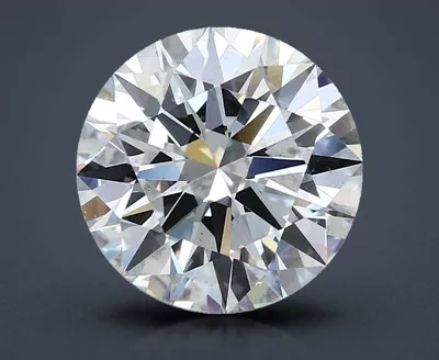4.04ct F VS2 Rare Carat Ideal Cut Round Lab Grown Diamond