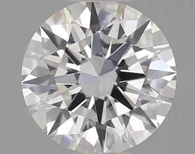 0.57ct D FL Rare Carat Ideal Cut Round Diamond