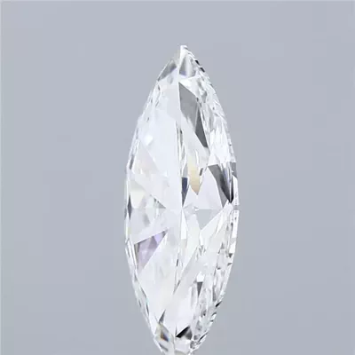 2.51ct E VVS2 Rare Carat Ideal Cut Marquise Lab Grown Diamond