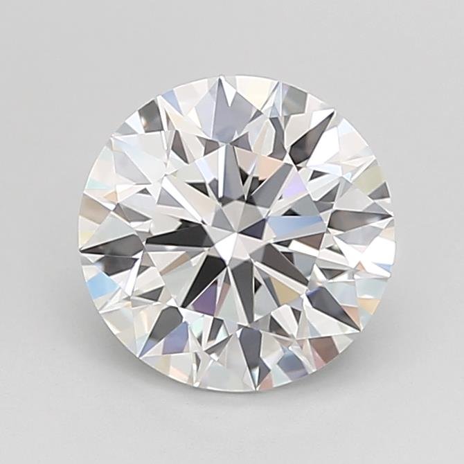 1.64ct D VVS2 Rare Carat Ideal Cut Round Lab Grown Diamond