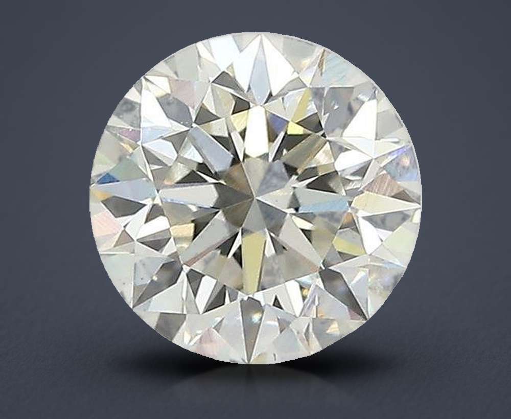 1.52ct H VS1 Excellent Cut Round Lab Grown Diamond