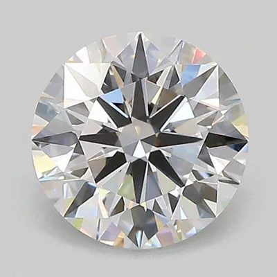 1.51ct D VVS1 Rare Carat Ideal Cut Round Lab Grown Diamond