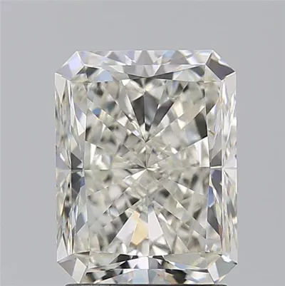 2.30ct J VS1 Rare Carat Ideal Cut Radiant Diamond
