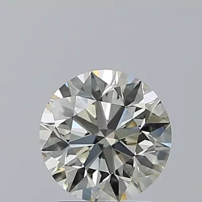 1.50ct K IF Excellent Cut Round Diamond