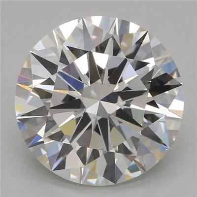3.52ct E VVS1 Rare Carat Ideal Cut Round Lab Grown Diamond