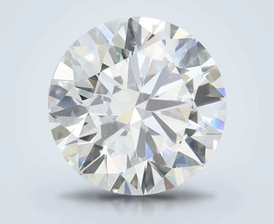 5.24ct E IF Rare Carat Ideal Cut Round Lab Grown Diamond