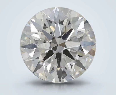 2.53ct J SI2 Rare Carat Ideal Cut Round Diamond