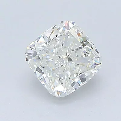 0.70ct I VVS1 Very Good Cut Cushion Diamond