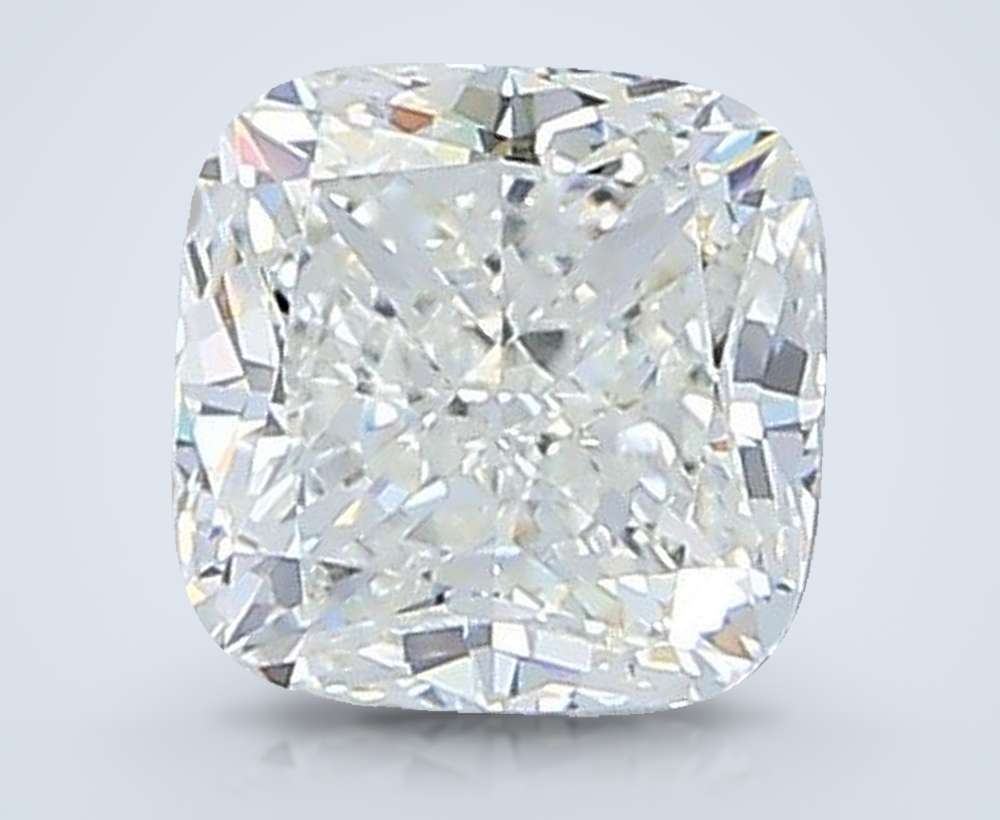 0.70ct I VVS1 Very Good Cut Cushion Diamond