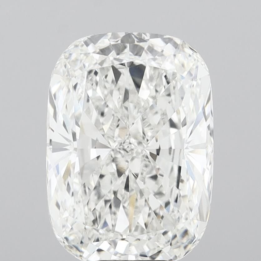 10.22ct F VVS2 Rare Carat Ideal Cut Cushion Lab Grown Diamond