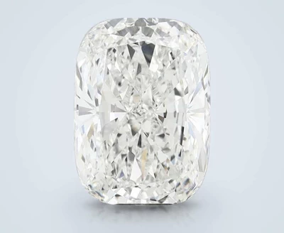 10.22ct F VVS2 Rare Carat Ideal Cut Cushion Lab Grown Diamond