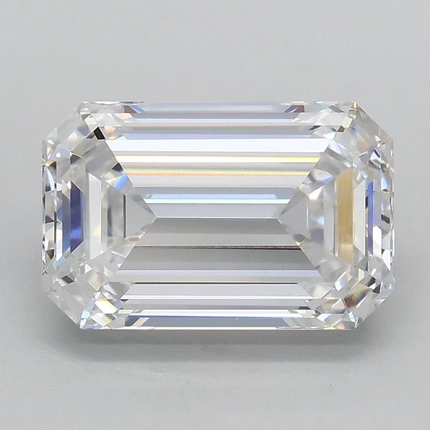 2.09ct E VS1 Rare Carat Ideal Cut Emerald Lab Grown Diamond