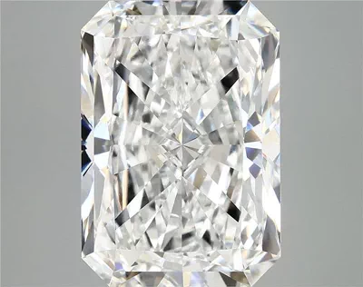 10.25ct F VS1 Rare Carat Ideal Cut Radiant Lab Grown Diamond