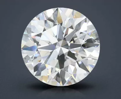 4.42ct D VVS1 Rare Carat Ideal Cut Round Lab Grown Diamond