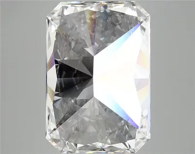 10.86ct F VVS2 Rare Carat Ideal Cut Radiant Lab Grown Diamond
