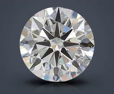 1.51ct E VS1 Rare Carat Ideal Cut Round Lab Grown Diamond