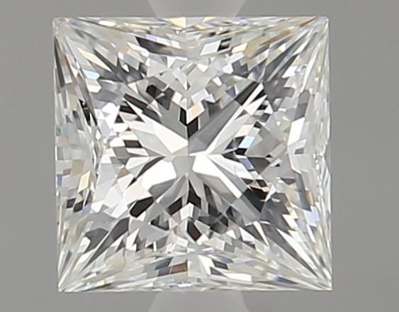 0.58ct I SI1 Good Cut Princess Diamond