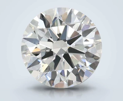 1.12ct D FL Rare Carat Ideal Cut Round Lab Grown Diamond