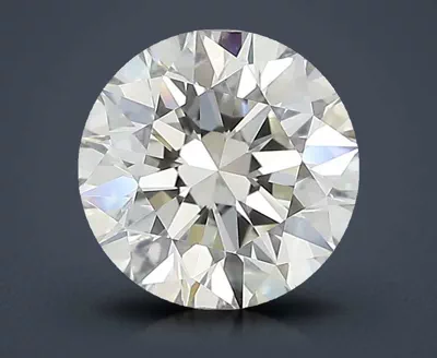 1.70ct K VVS1 Rare Carat Ideal Cut Round Diamond