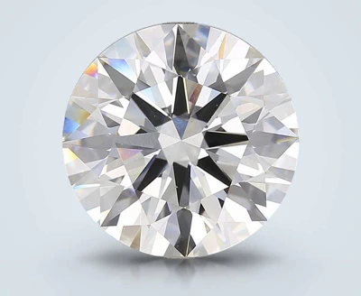 9.02ct F VS1 Rare Carat Ideal Cut Round Lab Grown Diamond