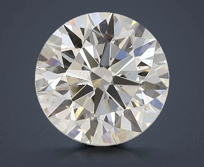 2.02ct F VS2 Rare Carat Ideal Cut Round Lab Grown Diamond