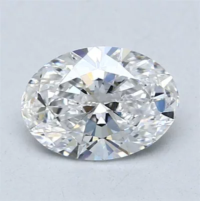 1.04ct D VS1 Rare Carat Ideal Cut Oval Lab Grown Diamond