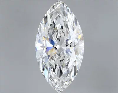10.03ct F VVS2 Rare Carat Ideal Cut Marquise Lab Grown Diamond