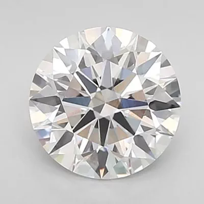 2.01ct E VVS2 Rare Carat Ideal Cut Round Lab Grown Diamond