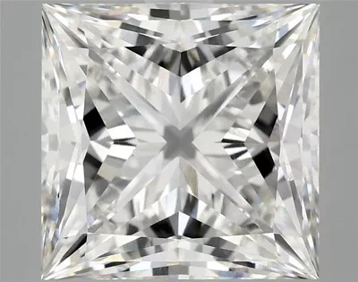 5.07ct G VS1 Rare Carat Ideal Cut Princess Lab Grown Diamond